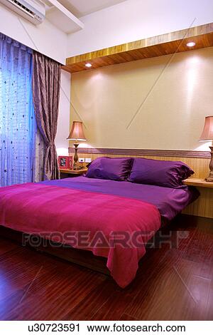 Modern style bedroom View Large Photo Image Stock Image - Modern style bedroom. Fotosearch