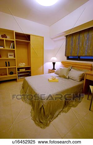 Modern style bedroom View Large Photo Image Stock Photography - Modern style bedroom. Fotosearch