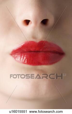 Close up of teenage girl's mouth View Large Photo Image Stock Image - Close up of teenage girl's mouth. Fotosearch