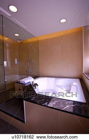 Stock Image - Bathtub. Fotosearch