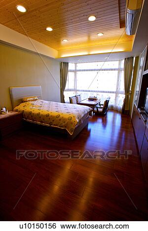 Bedroom interior View Large Photo Image Stock Photograph - Bedroom interior. Fotosearch