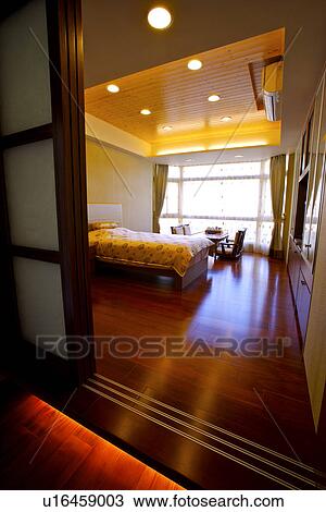 Bedroom View Large Photo Image Stock Image - Bedroom. Fotosearch