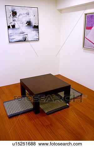 Japanese style room View Large Photo Image Stock Photo - Japanese style room. Fotosearch