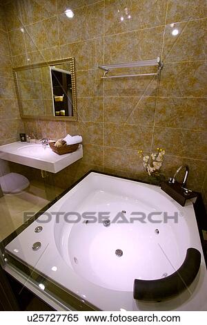Stock Photography - Modern style bathroom. Fotosearch