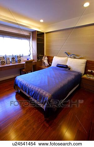 Modern style bedroom View Large Photo Image Picture - Modern style bedroom. Fotosearch