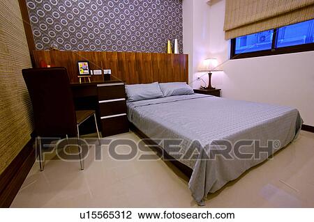 Stock Image - Bedroom. Fotosearch