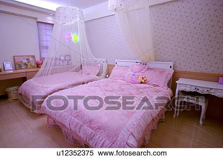 Children's bedroom View Large Photo Image Stock Photography - Children's bedroom. Fotosearch
