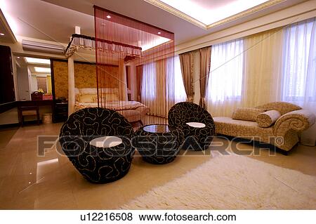 Contemporary home View Large Photo Image Stock Photo - Contemporary home. Fotosearch
