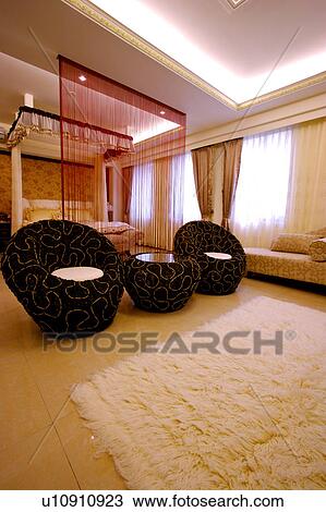 Stock Image - Contemporary room. Fotosearch