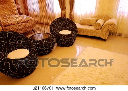 Stock Image - Interior of modern room. Fotosearch