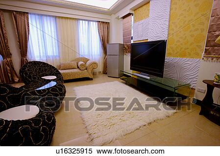 Stock Photography - Living room. Fotosearch