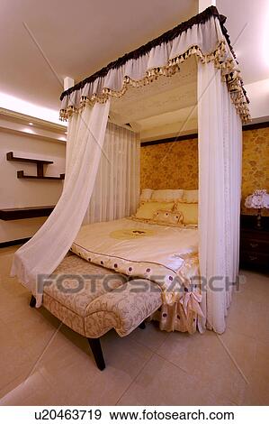 Luxury bedroom View Large Photo Image Stock Photo - Luxury bedroom. Fotosearch
