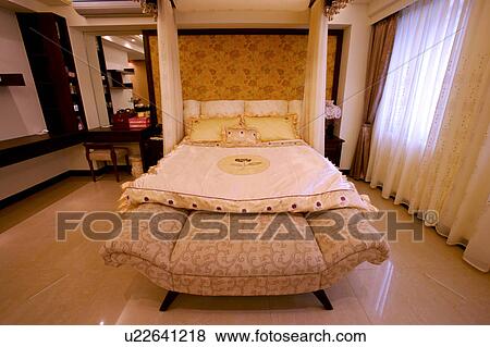 Luxury bedroom View Large Photo Image Stock Photo - Luxury bedroom. Fotosearch