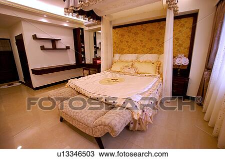 Modern style bedroom View Large Photo Image Stock Image - Modern style bedroom. Fotosearch