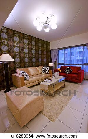 Picture - Showcase living room. Fotosearch