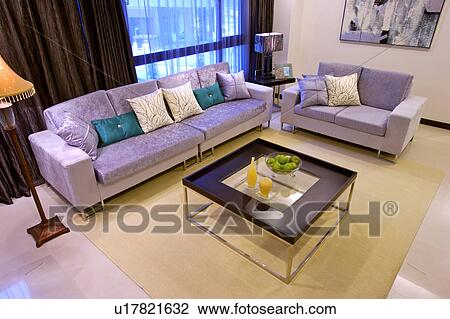 Showcase living room View Large Photo Image Stock Image - Showcase living room. Fotosearch