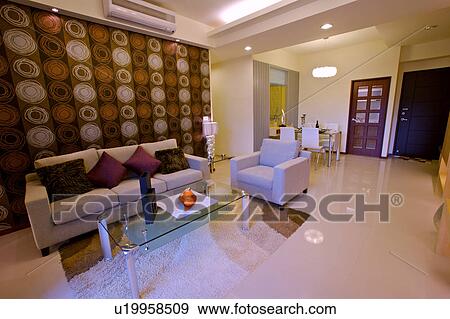Stock Photo - Showcase living room. Fotosearch