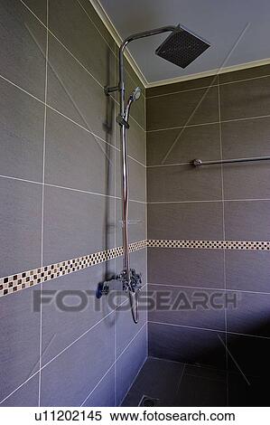 Bathroom of modern style View Large Photo Image Stock Photography - Bathroom of modern style. Fotosearch