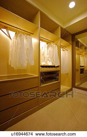 Picture - Home interior of bedroom with modern style. Fotosearch