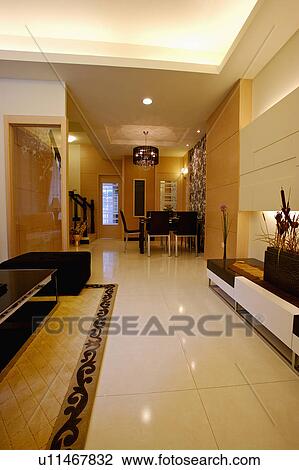 Home interior of living room with modern style View Large Photo Image Stock Image - Home interior of living room with modern style. Fotosearch