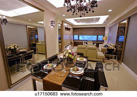 Home interior of living room with modern style View Large Photo Image Stock Image - Home interior of living room with modern style. Fotosearch