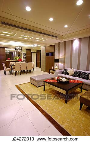 Home interior of living room with modern style View Large Photo Image Stock Image - Home interior of living room with modern style. Fotosearch