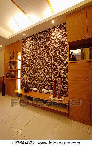 Home interior of living room with modern style View Large Photo Image Stock Image - Home interior of living room with modern style. Fotosearch