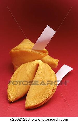 Stock Photograph - Fortune cookie. Fotosearch