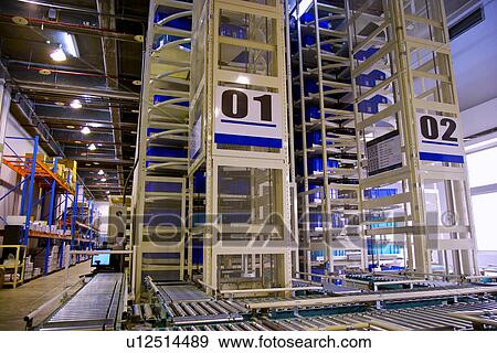Warehouse View Large Photo Image Stock Photo - Warehouse. Fotosearch
