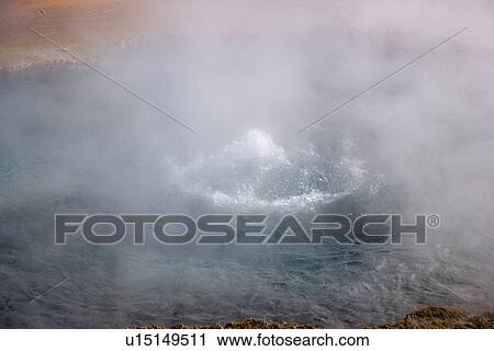 Firehole Spring, Yellowstone National Park, Wyoming, USA View Large Photo Image Stock Image - Firehole Spring, Yellowstone National Park, Wyoming, USA. Fotosearch
