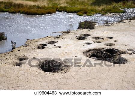 Stock Image - Yellowstone National Park, Wyoming, USA. Fotosearch