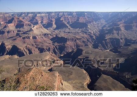 Grand Canyon, Arizona, USA View Large Photo Image Stock Image - Grand Canyon, Arizona, USA. Fotosearch
