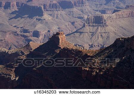 Stock Image - Grand Canyon, Arizona, USA. Fotosearch