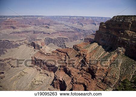 Stock Image - United States, Arizona, Grand Canyon National Park. Fotosearch