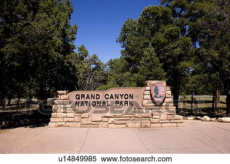 Stock Photography - USA, Arizona, Grand Canyon National Park. Fotosearch