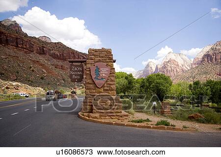 Zion Canyon National Park, UT, USA View Large Photo Image Stock Image - Zion Canyon National Park, UT, USA. Fotosearch