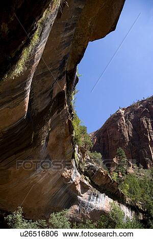 Zion Canyon National Park, UT, USA View Large Photo Image Stock Photograph - Zion Canyon National Park, UT, USA. Fotosearch