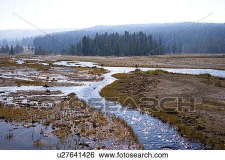 Firehole River, Yellowstone National Park, Wyoming, USA View Large Photo Image Stock Photograph - Firehole River, Yellowstone National Park, Wyoming, USA. Fotosearch