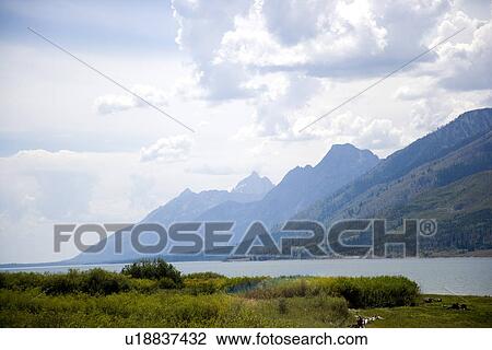 Grand Teton National Park, Wyoming, USA View Large Photo Image Stock Image - Grand Teton National Park, Wyoming, USA. Fotosearch
