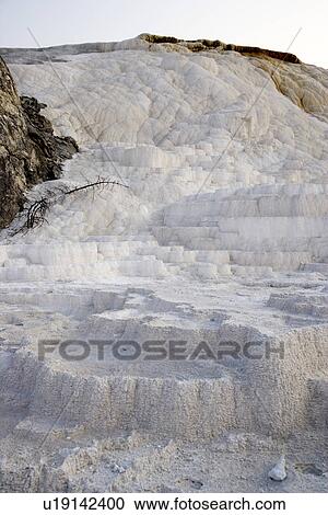 USA, Wyoming, Yellowstone National Park, Mammoth Hot Springs View Large Photo Image Stock Image - USA, Wyoming, Yellowstone National Park, Mammoth Hot Springs. Fotosearch