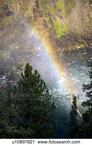 Stock Image - Yellowstone National Park, Wyoming, USA. Fotosearch