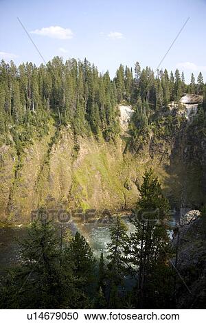 Stock Image - Yellowstone National Park, Wyoming, USA. Fotosearch