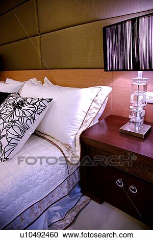 Stock Image - Bedroom. Fotosearch