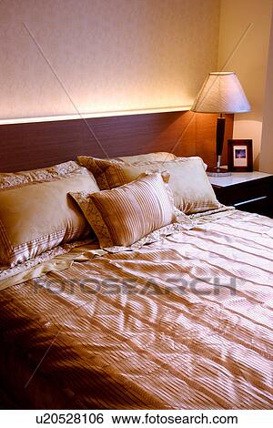 Stock Photograph - Bedroom. Fotosearch