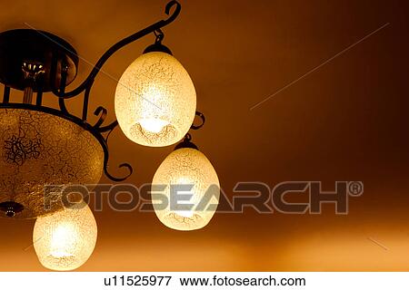 Stock Photo - Chandelier, close up. Fotosearch