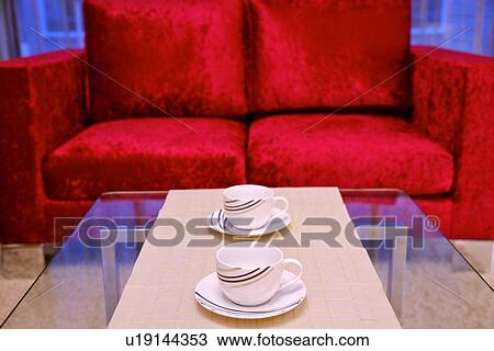 Coffee table and sofa View Large Photo Image Stock Image - Coffee table and sofa. Fotosearch