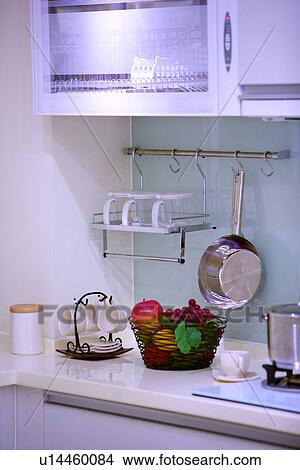 Modern kitchen View Large Photo Image Picture - Modern kitchen. Fotosearch