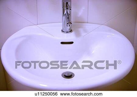 Stock Photograph - Sink, close up. Fotosearch