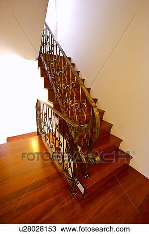 Interior staircase View Large Photo Image Stock Image - Interior staircase. Fotosearch