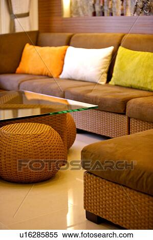 Modern living room View Large Photo Image Stock Photography - Modern living room. Fotosearch